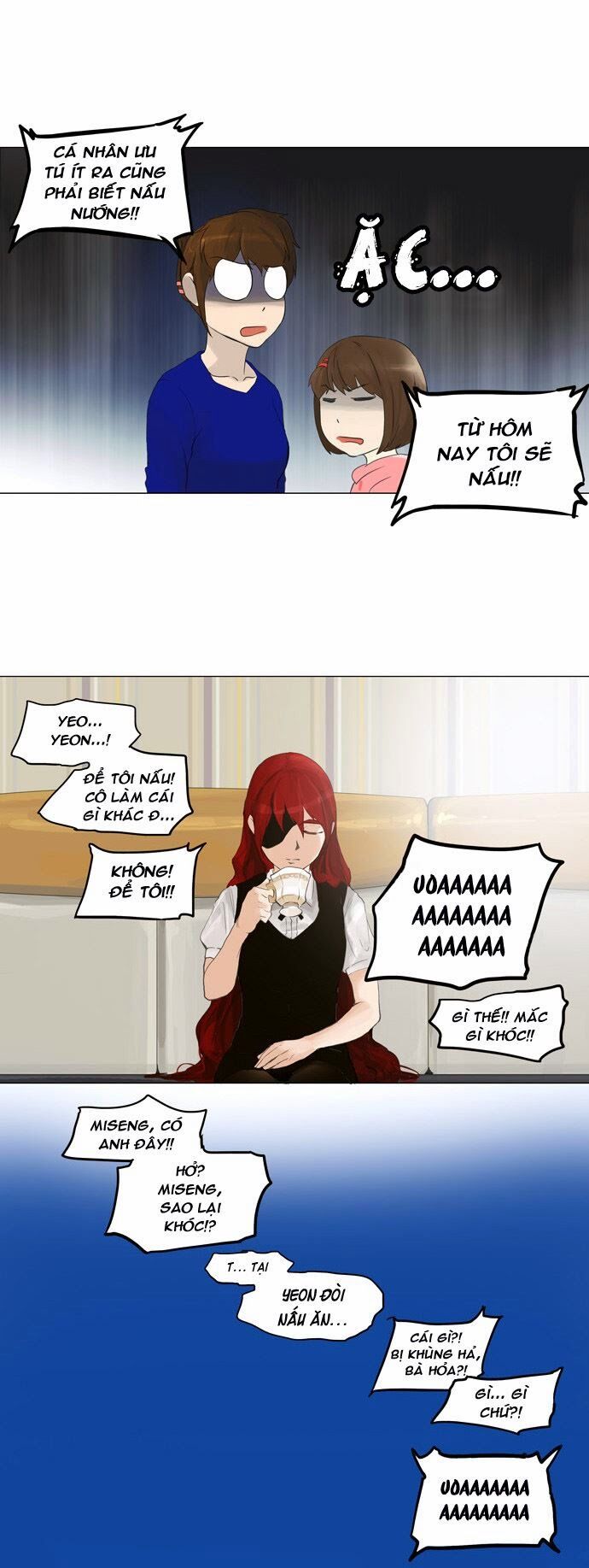 Tòa Tháp Bí Ẩn 2: Chapter 34