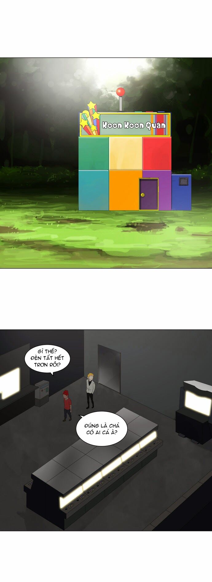 Tòa Tháp Bí Ẩn 2: Chapter 37