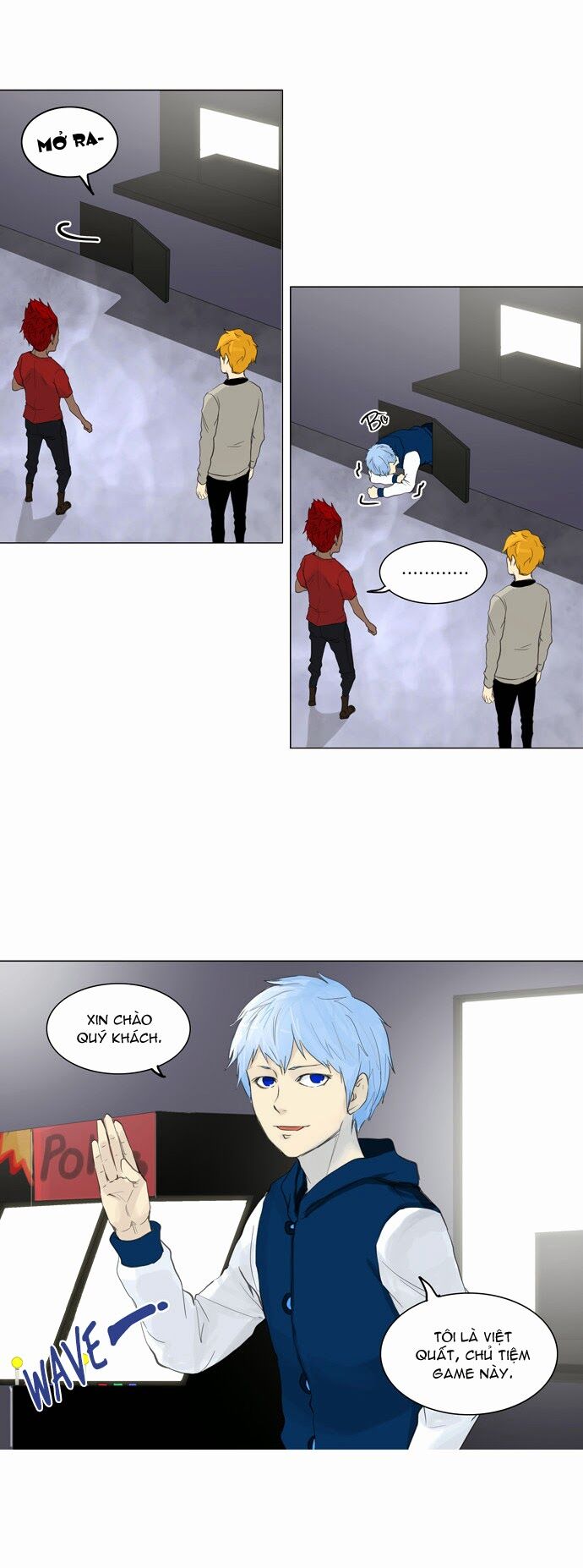 Tòa Tháp Bí Ẩn 2: Chapter 37