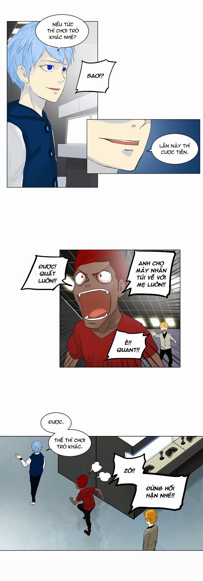 Tòa Tháp Bí Ẩn 2: Chapter 37