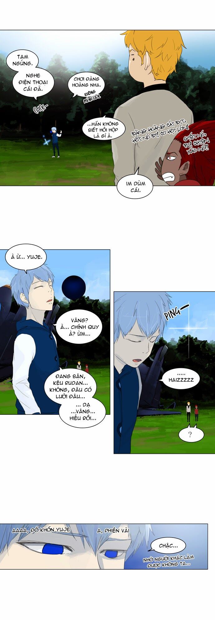 Tòa Tháp Bí Ẩn 2: Chapter 37
