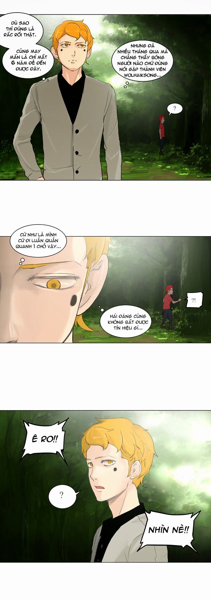 Tòa Tháp Bí Ẩn 2: Chapter 37