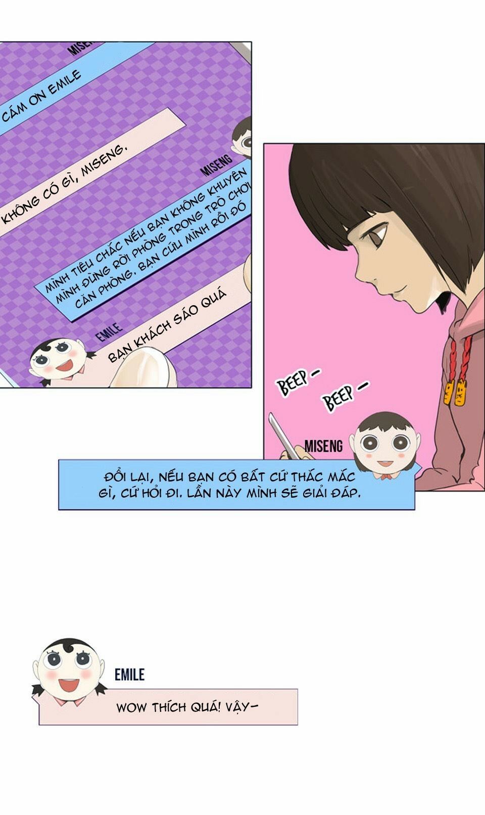 Tòa Tháp Bí Ẩn 2: Chapter 38