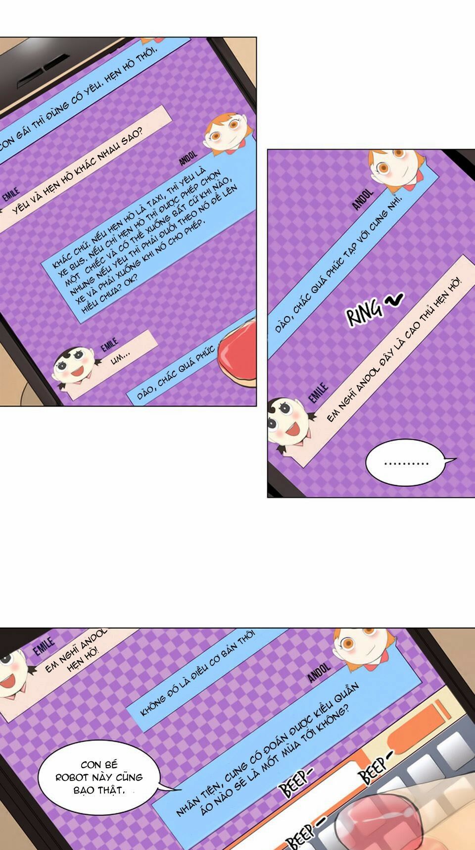 Tòa Tháp Bí Ẩn 2: Chapter 38