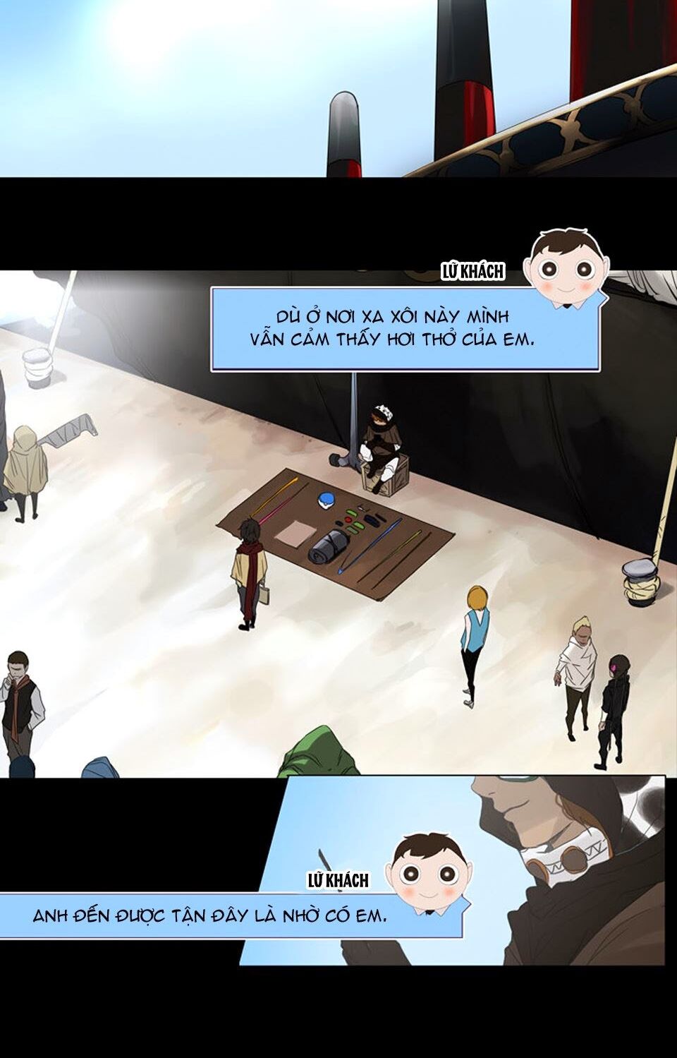Tòa Tháp Bí Ẩn 2: Chapter 38