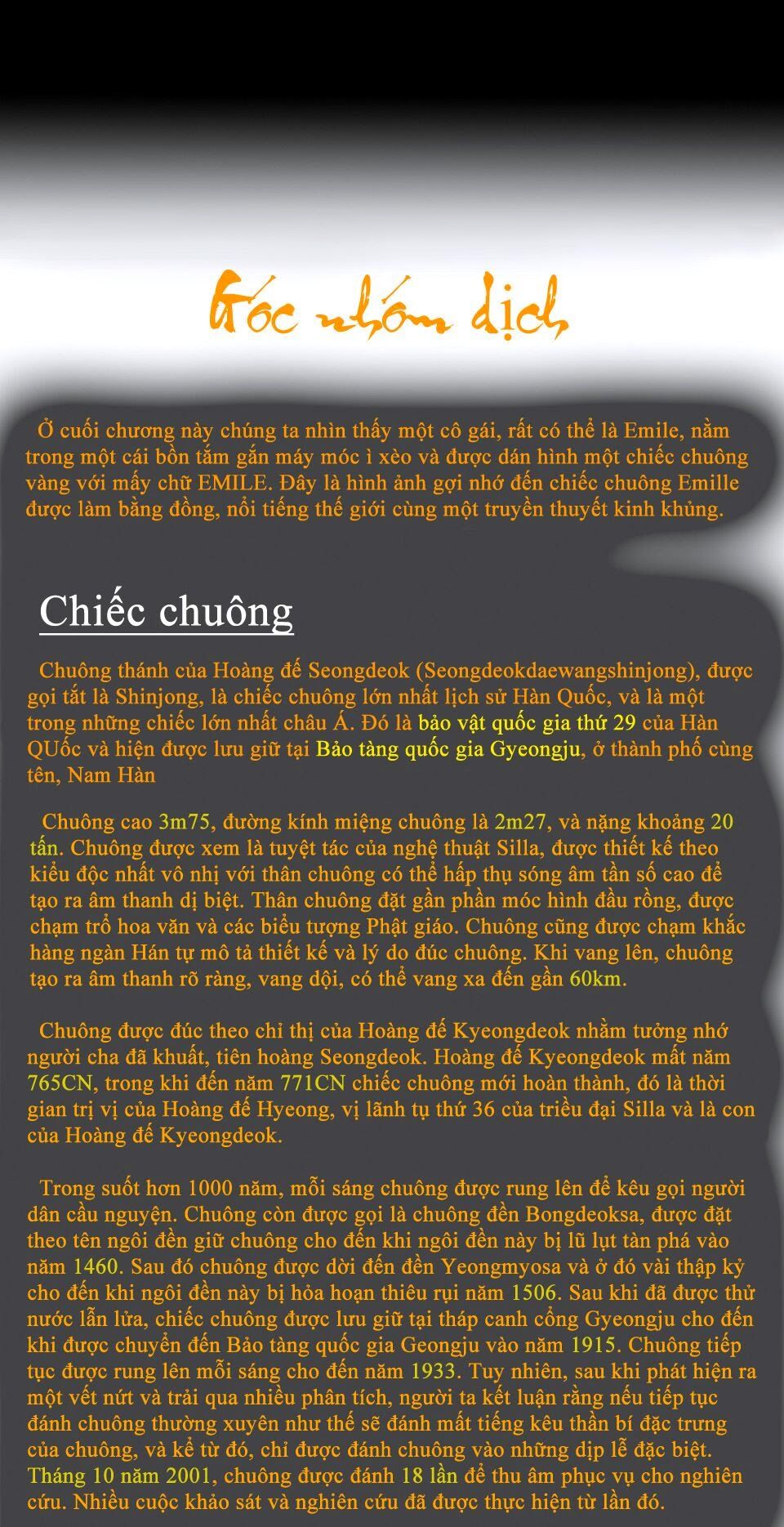 Tòa Tháp Bí Ẩn 2: Chapter 38