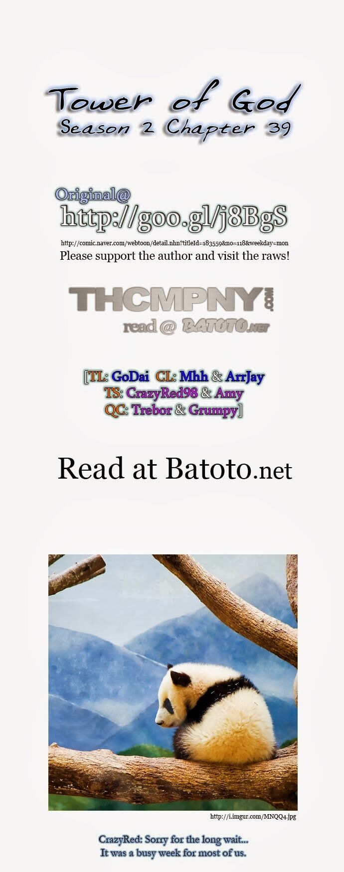 Tòa Tháp Bí Ẩn 2: Chapter 39
