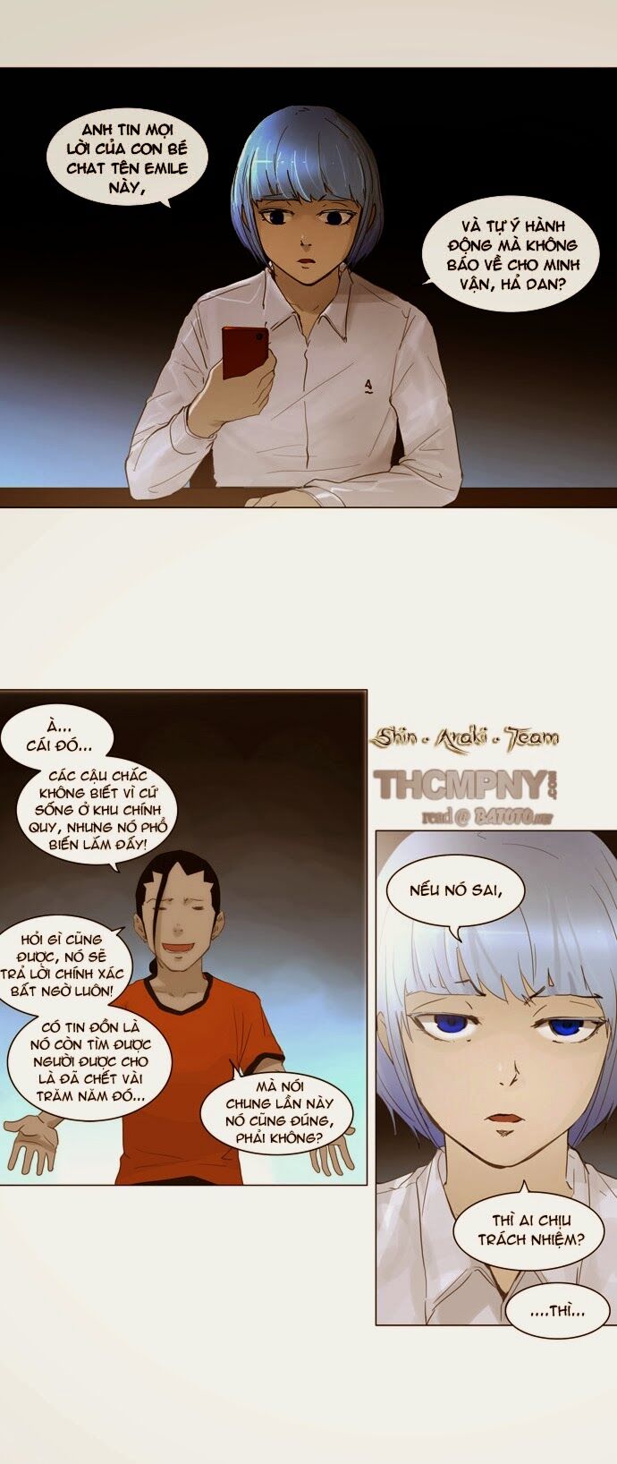 Tòa Tháp Bí Ẩn 2: Chapter 39