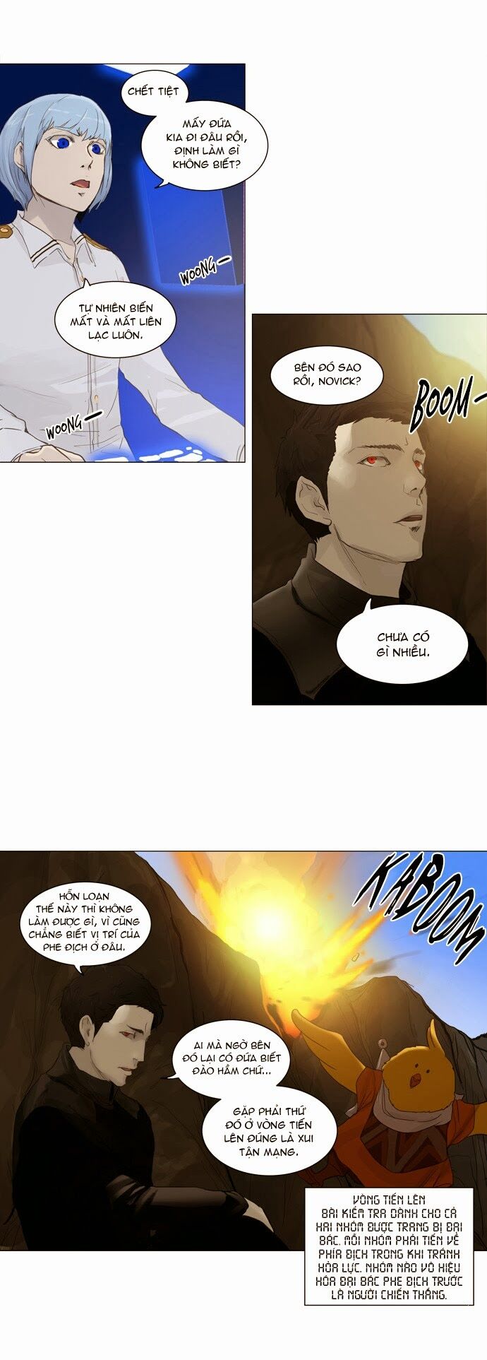 Tòa Tháp Bí Ẩn 2: Chapter 39