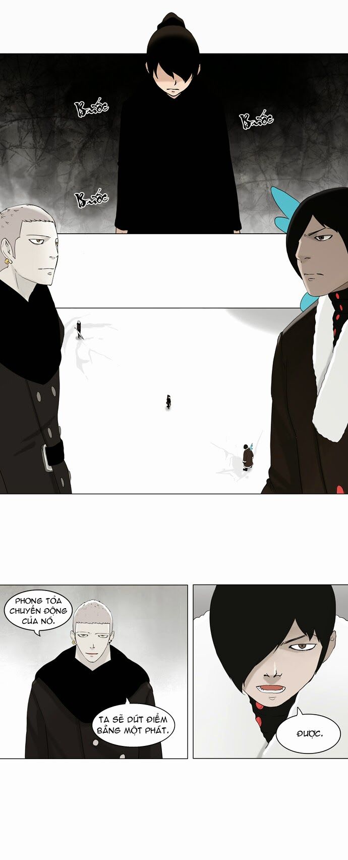 Tòa Tháp Bí Ẩn 2: Chapter 4
