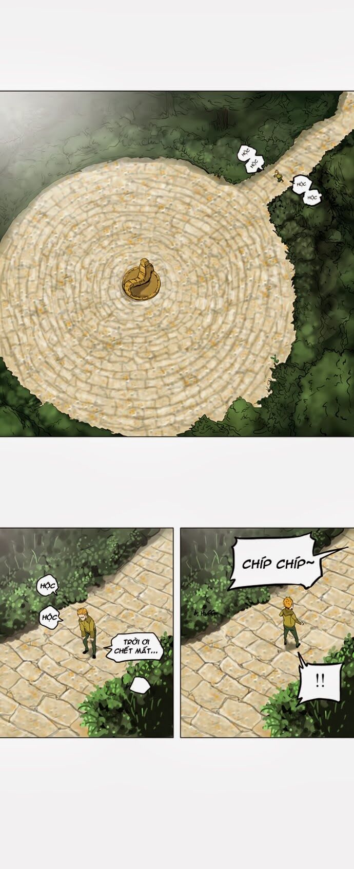 Tòa Tháp Bí Ẩn 2: Chapter 40