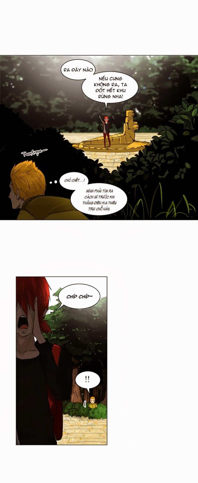 Tòa Tháp Bí Ẩn 2: Chapter 40