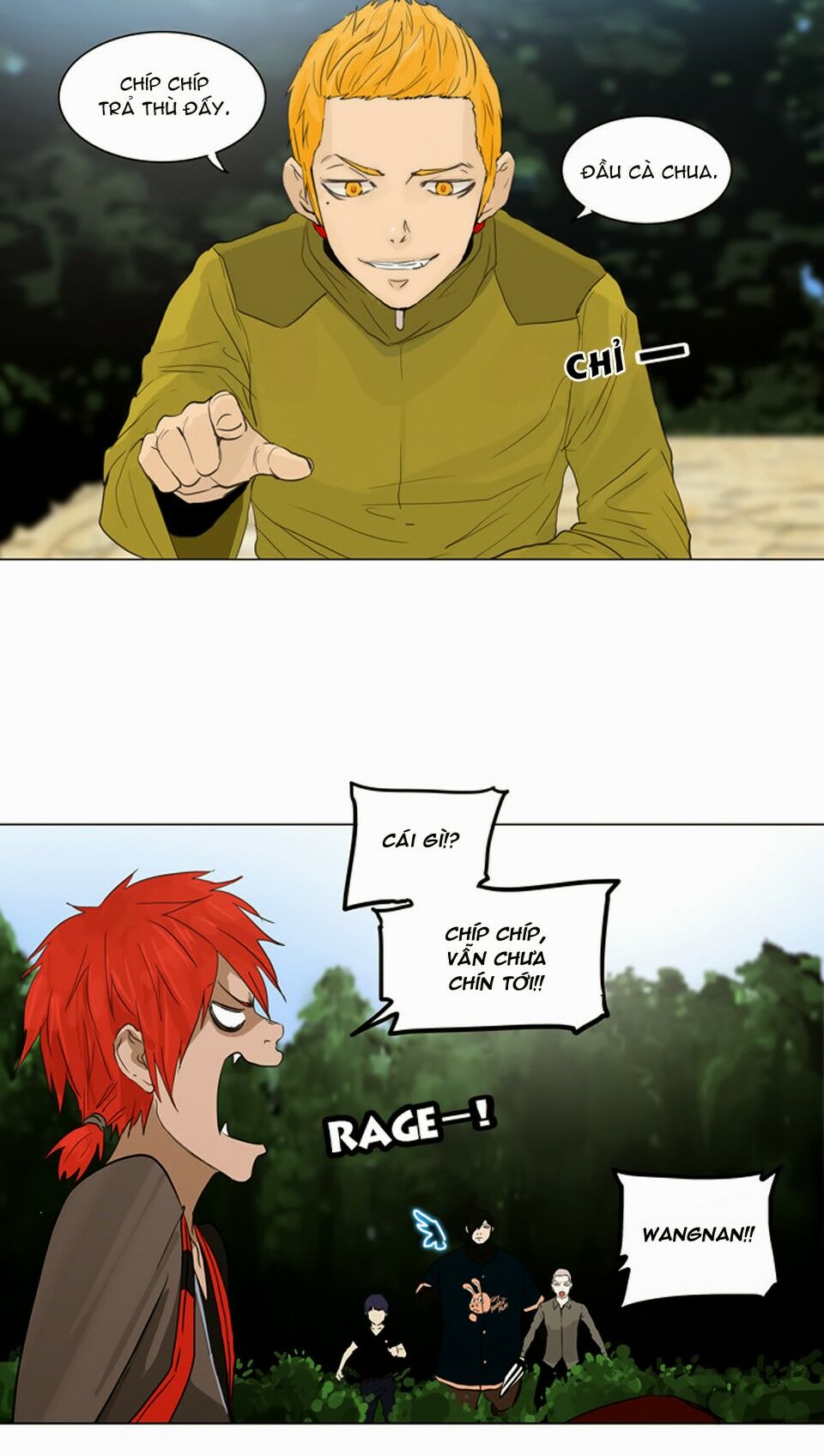 Tòa Tháp Bí Ẩn 2: Chapter 41