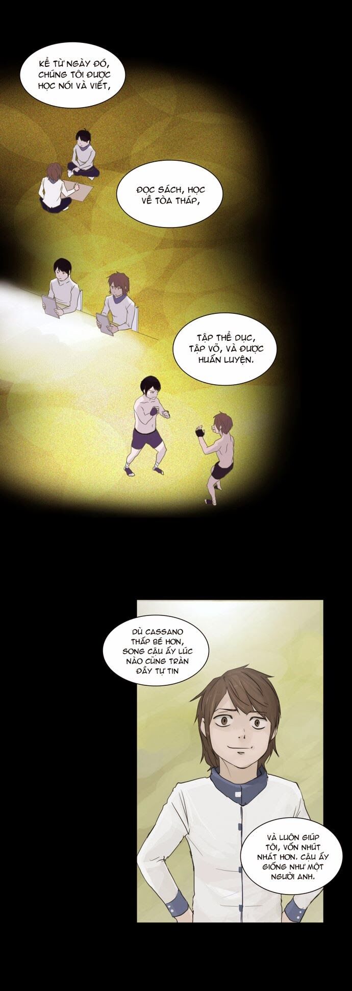 Tòa Tháp Bí Ẩn 2: Chapter 42
