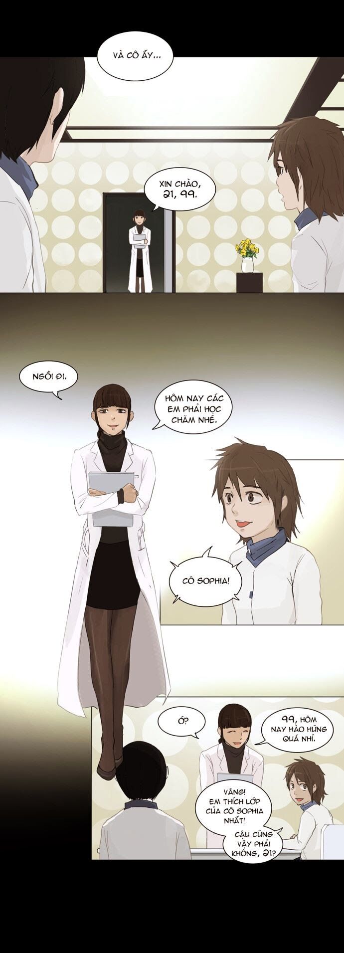 Tòa Tháp Bí Ẩn 2: Chapter 42