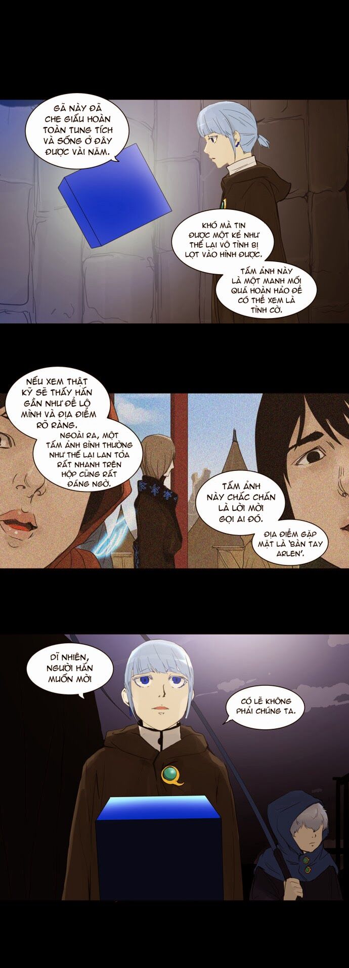 Tòa Tháp Bí Ẩn 2: Chapter 44