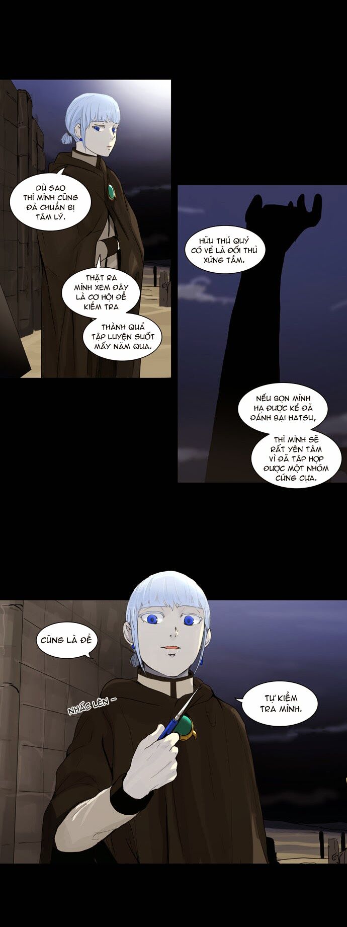 Tòa Tháp Bí Ẩn 2: Chapter 48