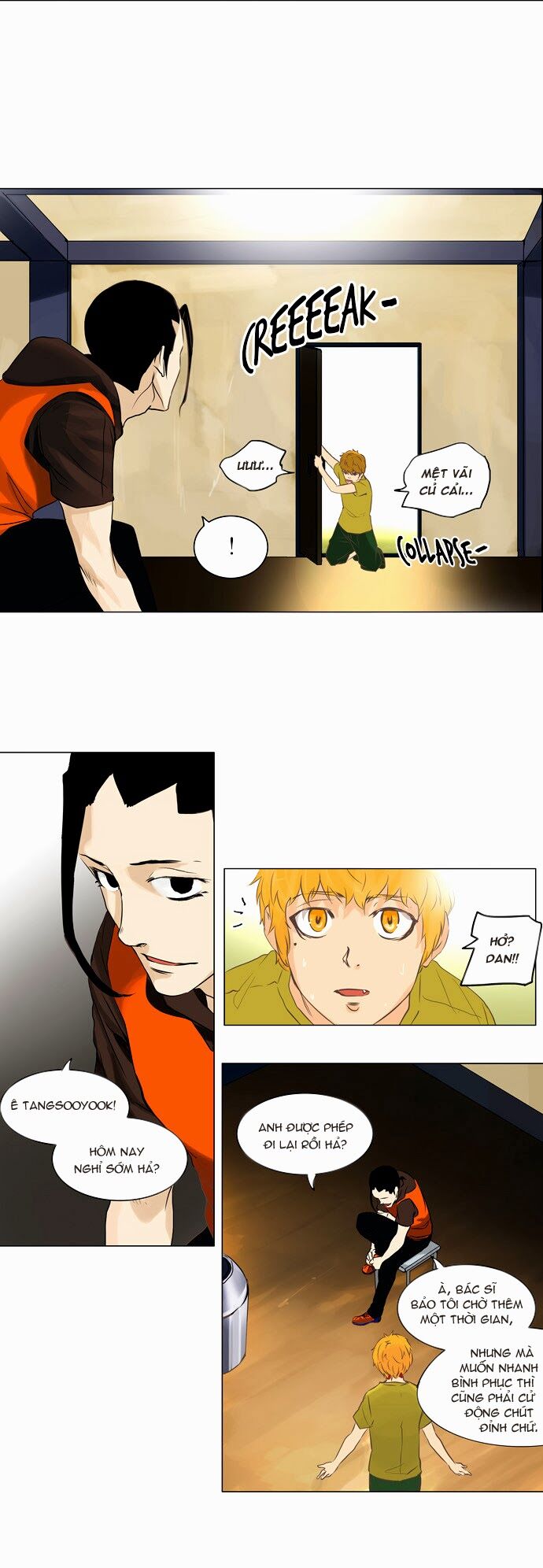 Tòa Tháp Bí Ẩn 2: Chapter 55