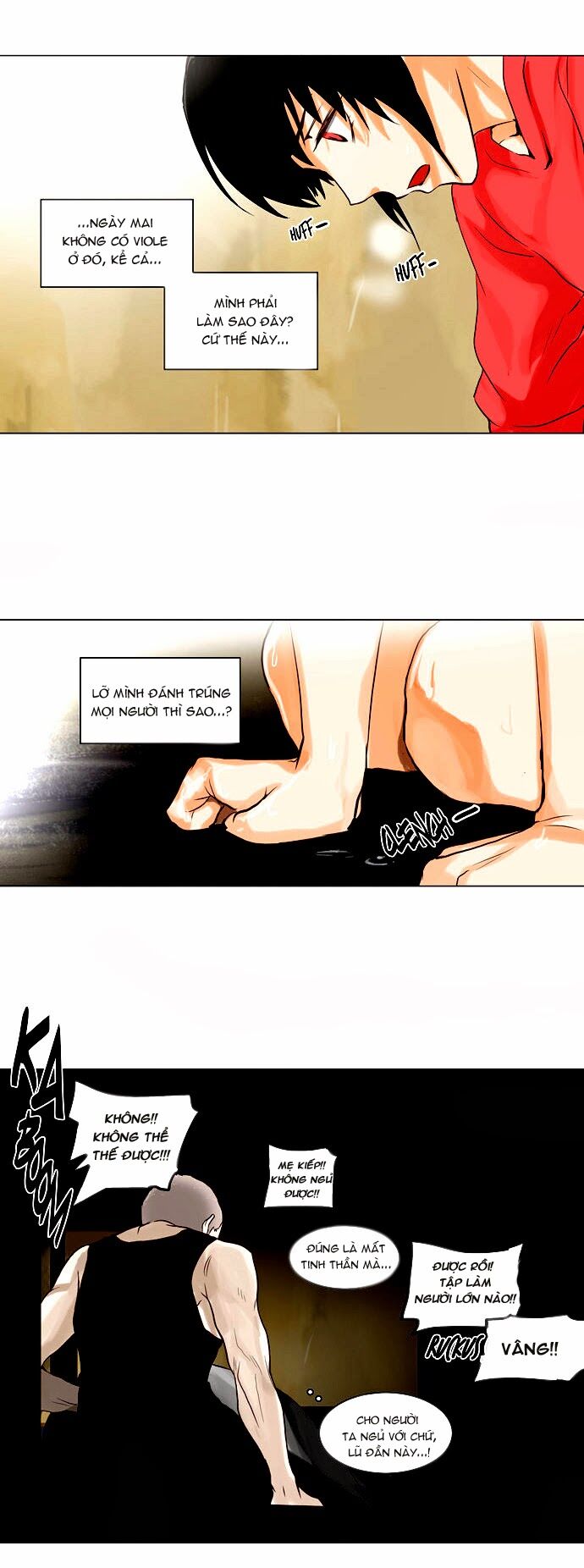 Tòa Tháp Bí Ẩn 2: Chapter 55