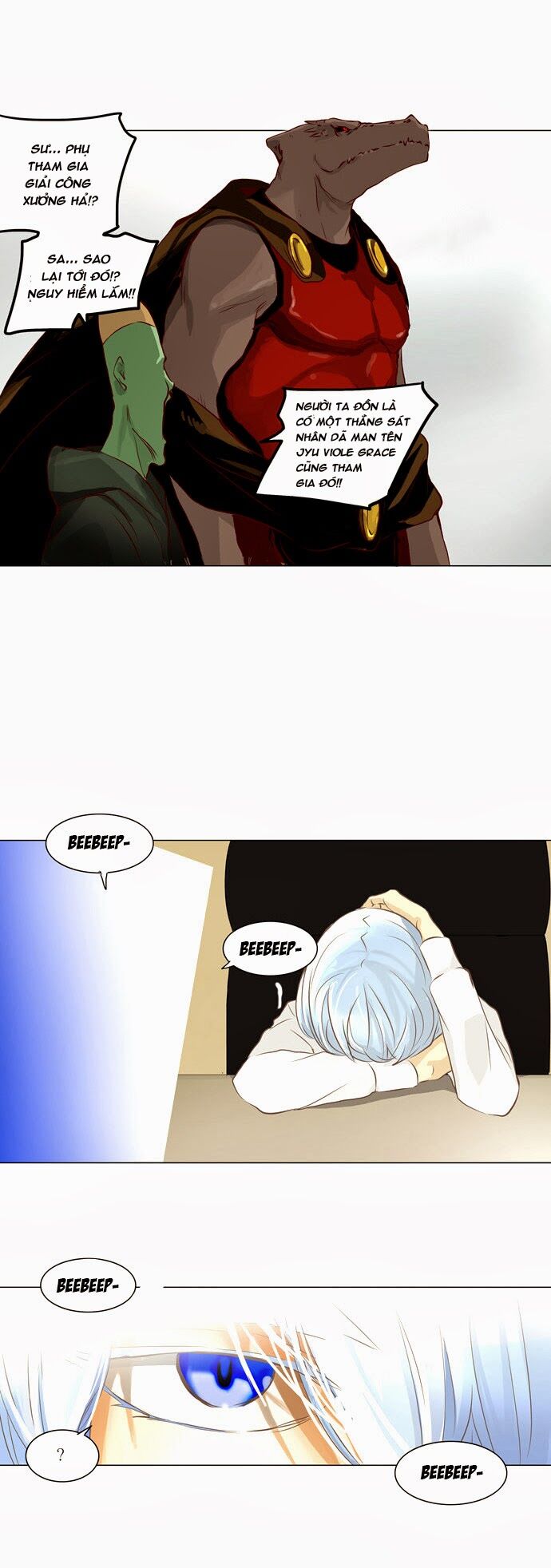 Tòa Tháp Bí Ẩn 2: Chapter 55