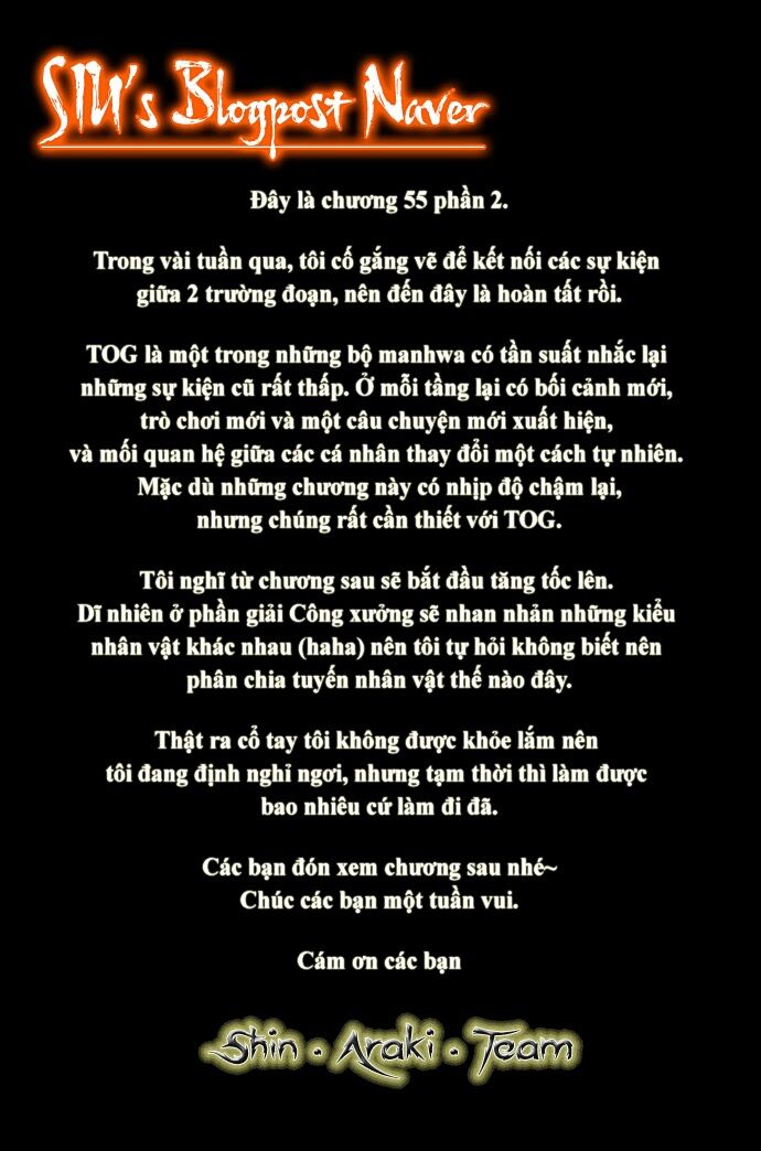 Tòa Tháp Bí Ẩn 2: Chapter 55