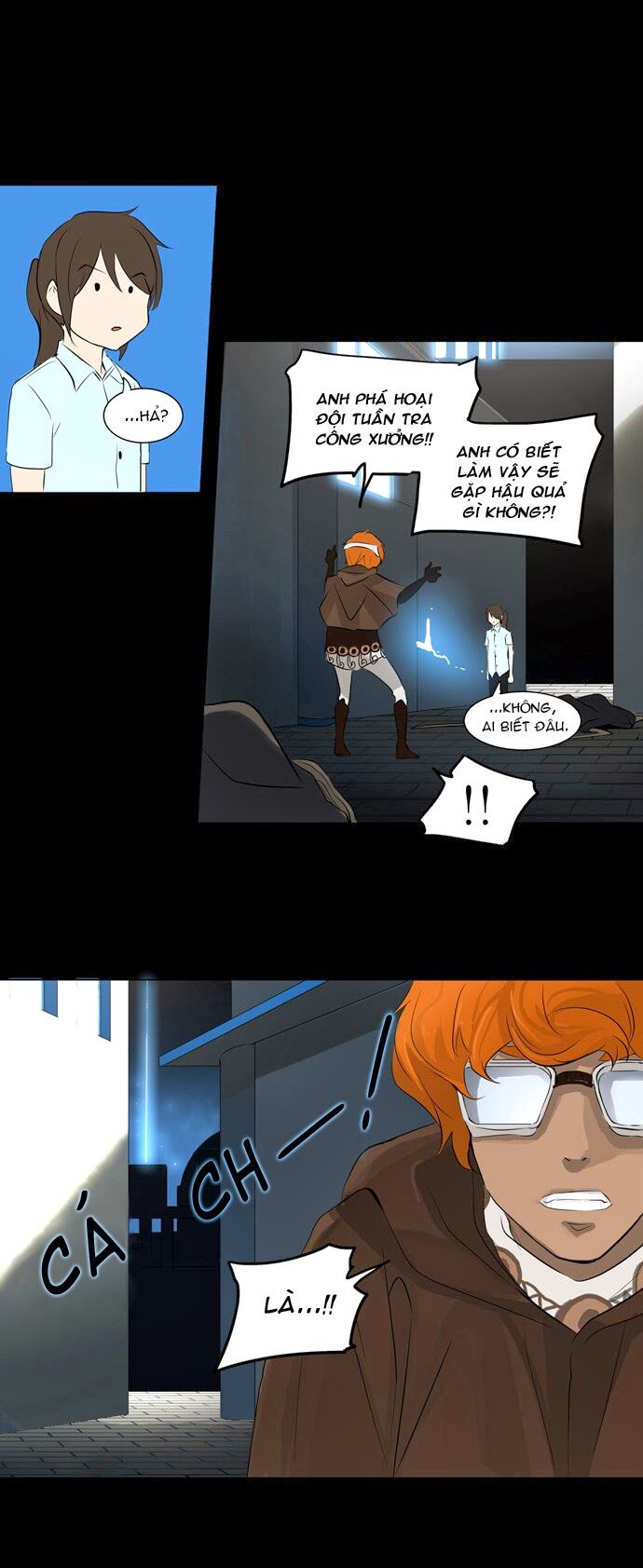 Tòa Tháp Bí Ẩn 2: Chapter 57