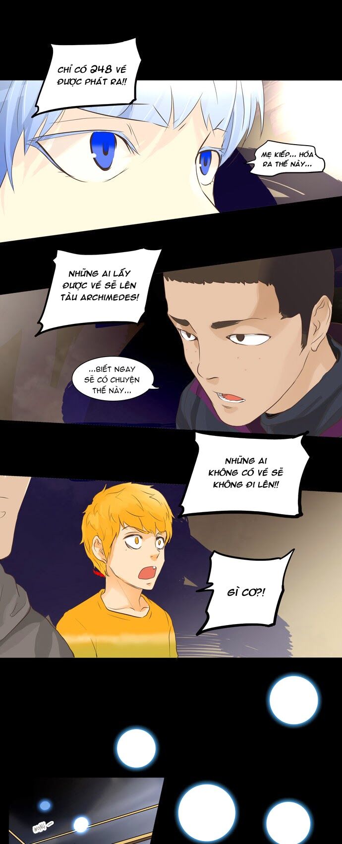 Tòa Tháp Bí Ẩn 2: Chapter 57