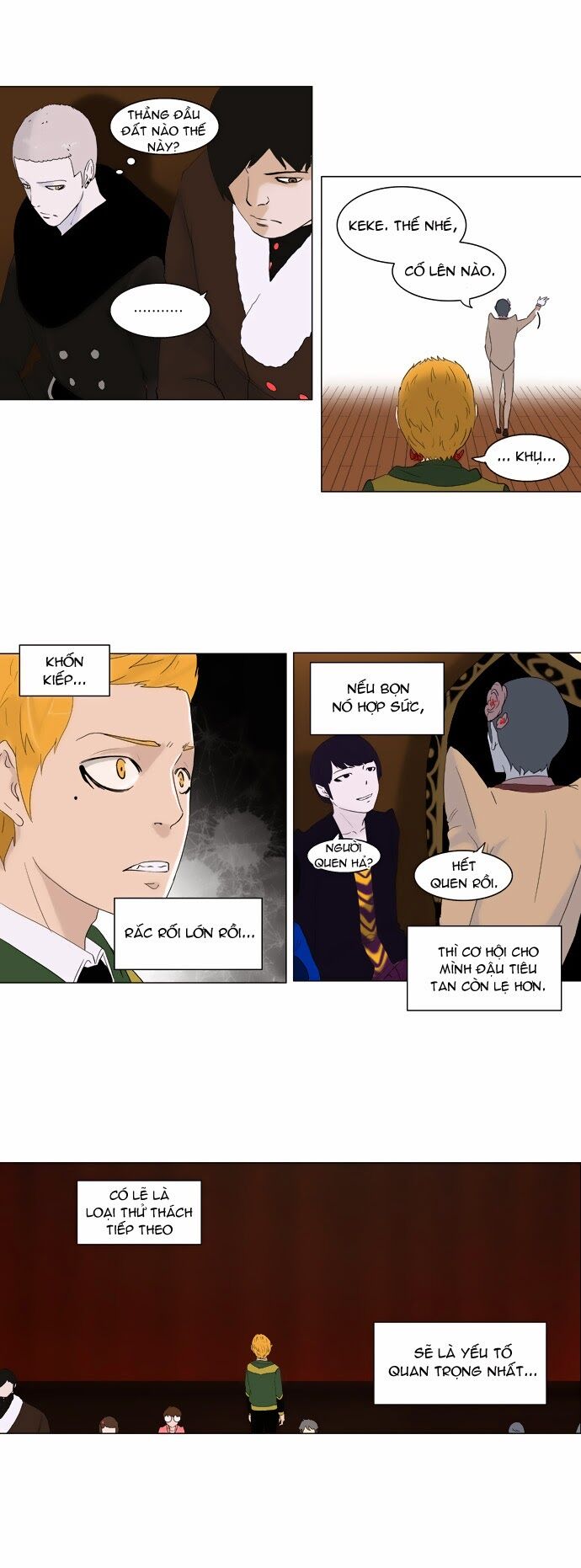 Tòa Tháp Bí Ẩn 2: Chapter 6
