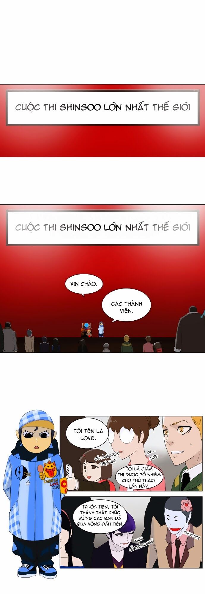 Tòa Tháp Bí Ẩn 2: Chapter 6