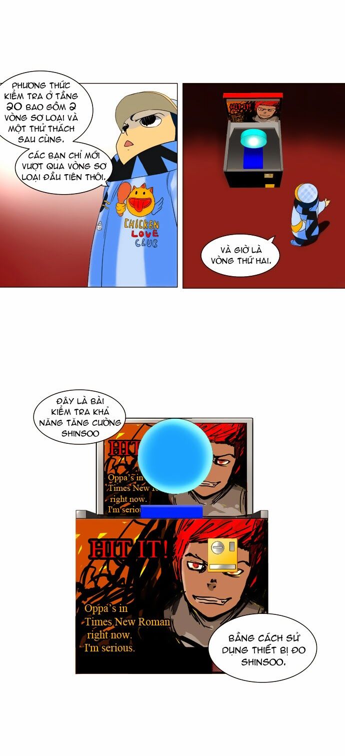 Tòa Tháp Bí Ẩn 2: Chapter 6
