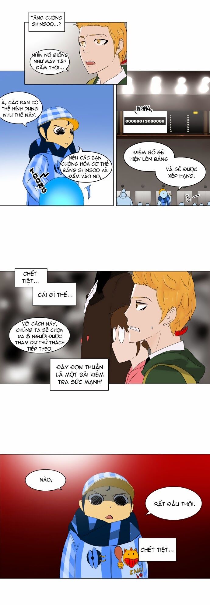 Tòa Tháp Bí Ẩn 2: Chapter 6
