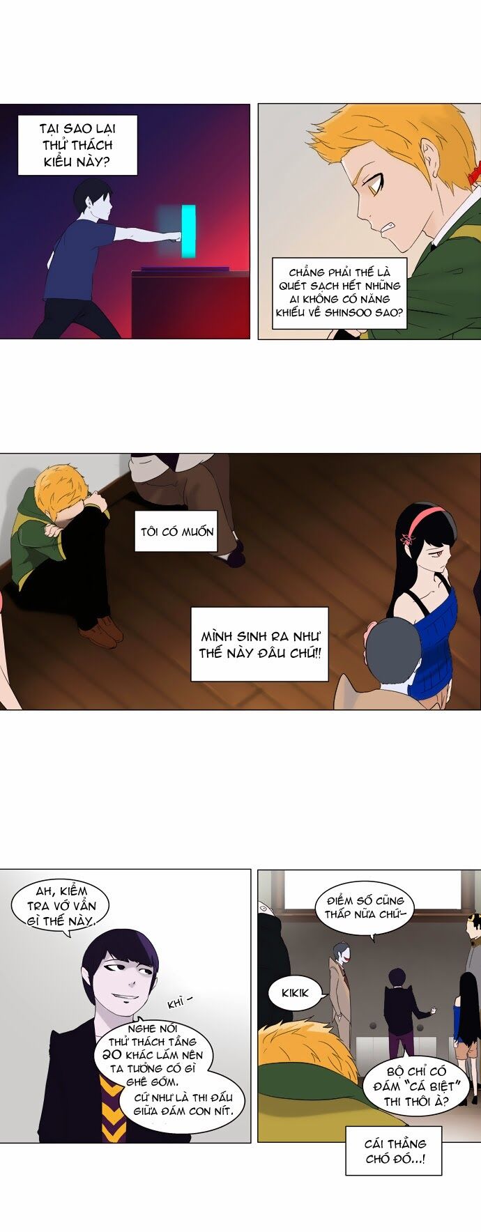 Tòa Tháp Bí Ẩn 2: Chapter 6