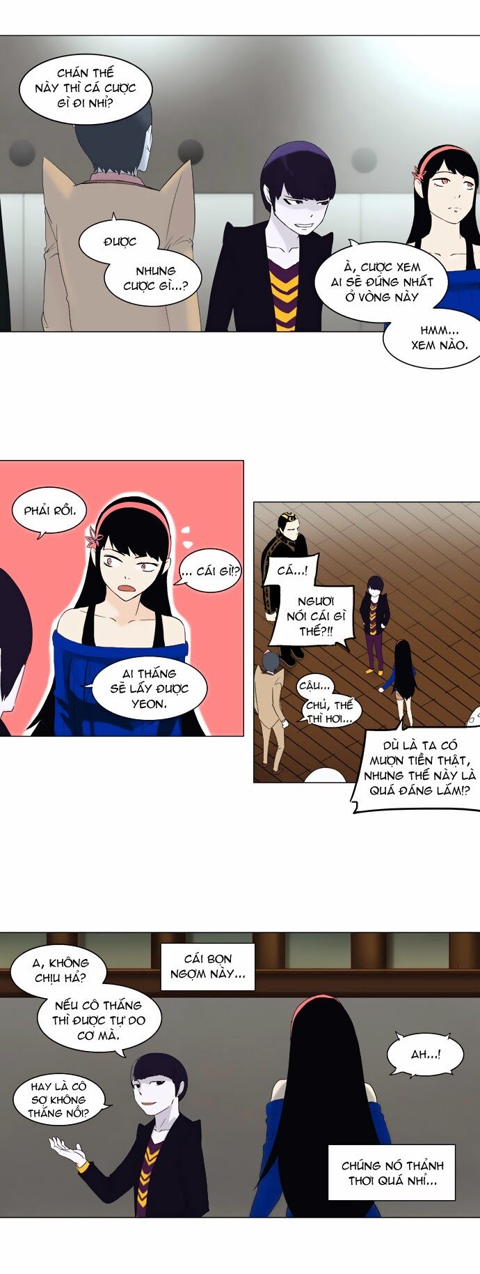 Tòa Tháp Bí Ẩn 2: Chapter 6
