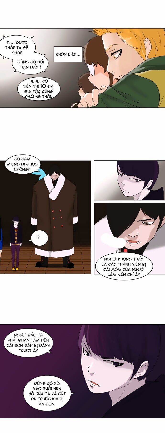 Tòa Tháp Bí Ẩn 2: Chapter 6