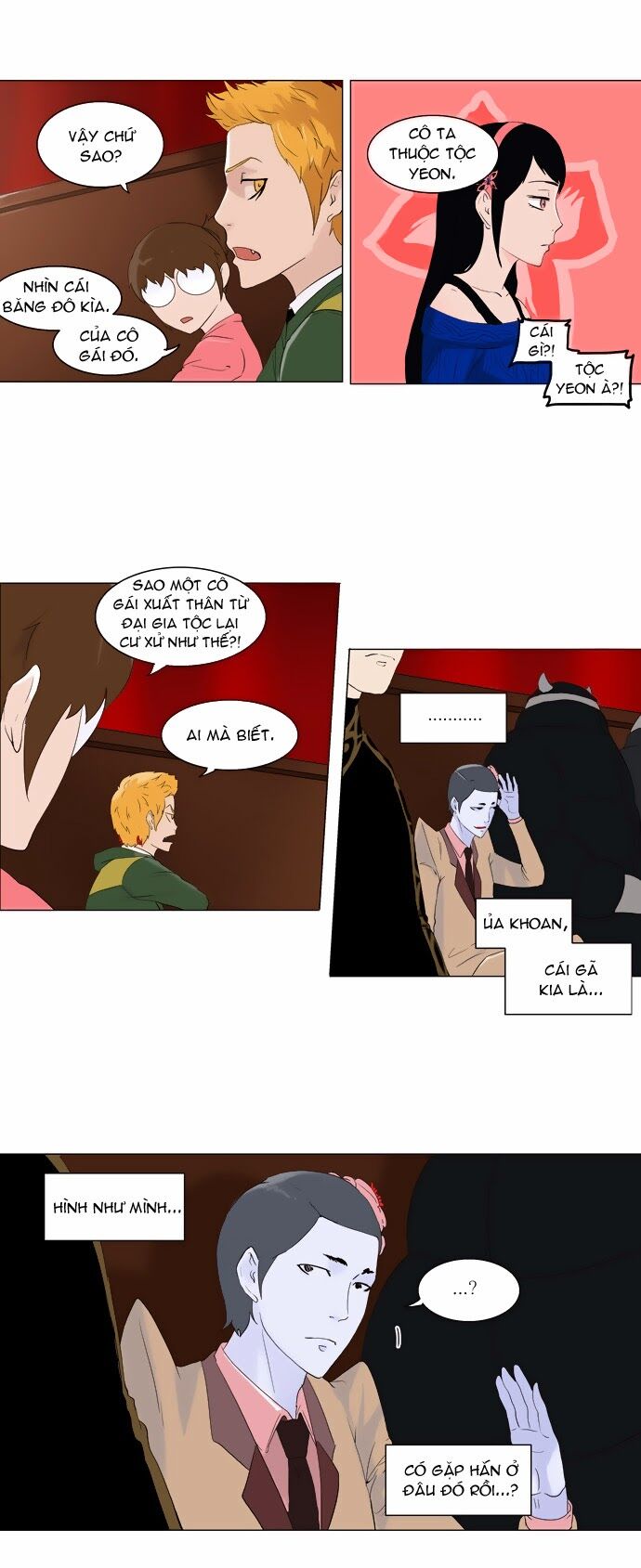 Tòa Tháp Bí Ẩn 2: Chapter 6