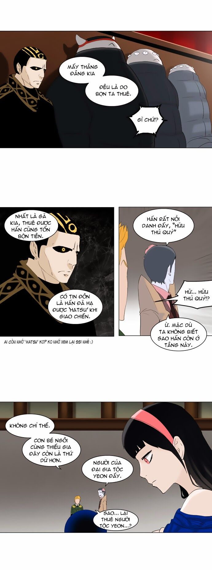Tòa Tháp Bí Ẩn 2: Chapter 6