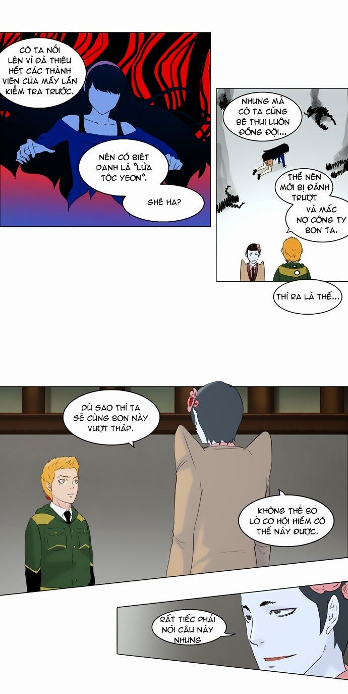 Tòa Tháp Bí Ẩn 2: Chapter 6