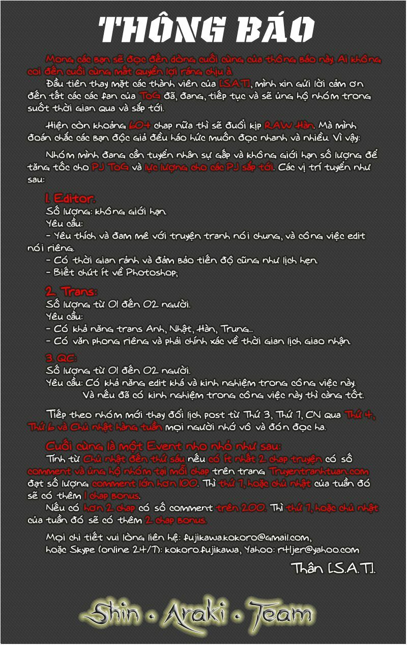 Tòa Tháp Bí Ẩn 2: Chapter 64