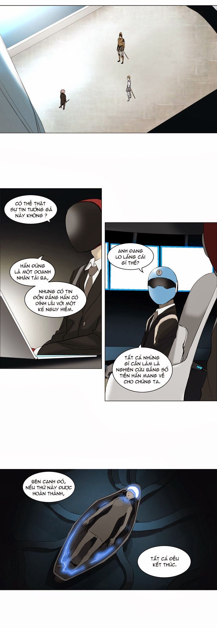 Tòa Tháp Bí Ẩn 2: Chapter 66