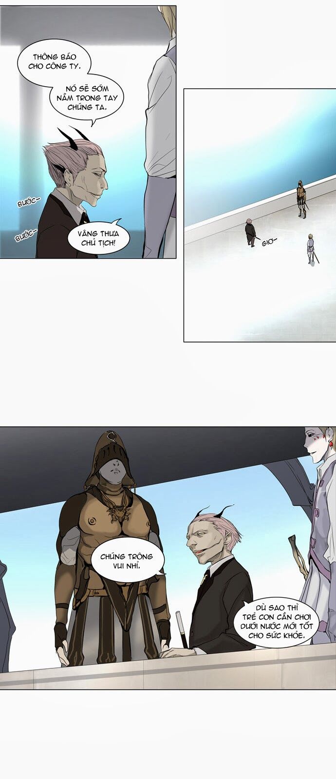 Tòa Tháp Bí Ẩn 2: Chapter 66