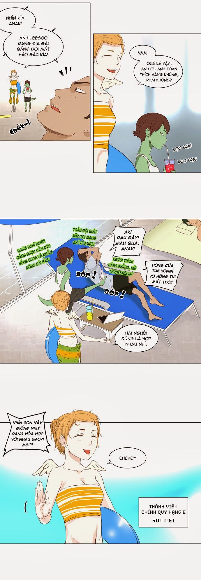 Tòa Tháp Bí Ẩn 2: Chapter 66