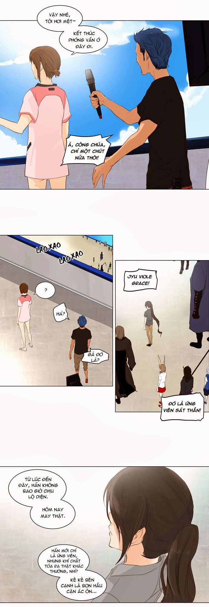 Tòa Tháp Bí Ẩn 2: Chapter 66