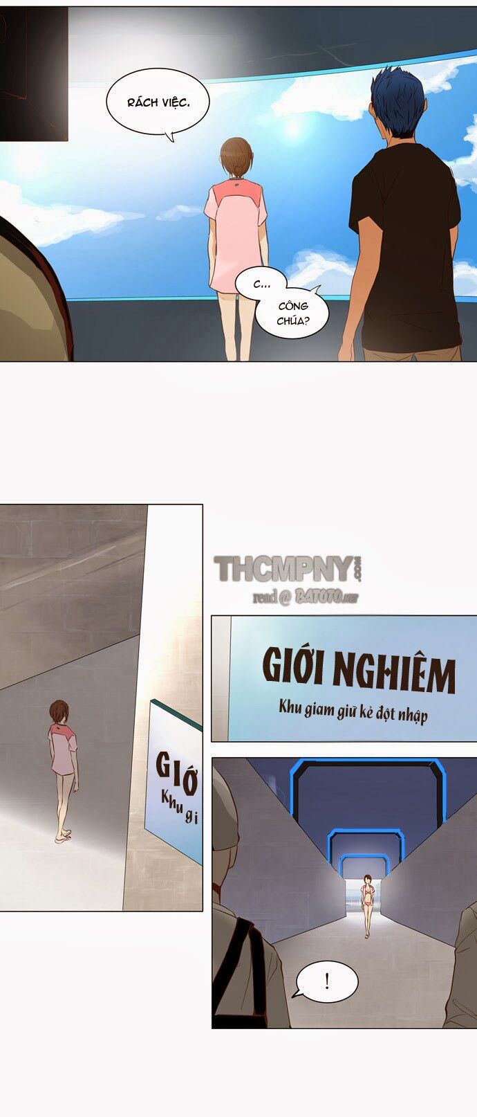 Tòa Tháp Bí Ẩn 2: Chapter 66