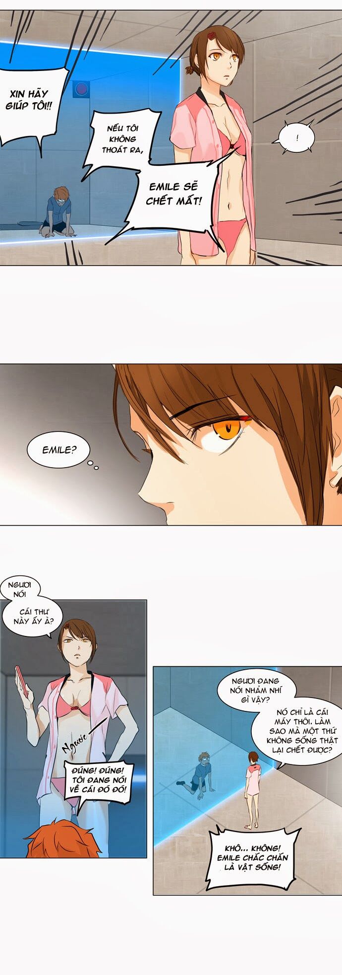 Tòa Tháp Bí Ẩn 2: Chapter 66