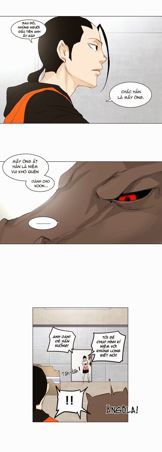 Tòa Tháp Bí Ẩn 2: Chapter 67