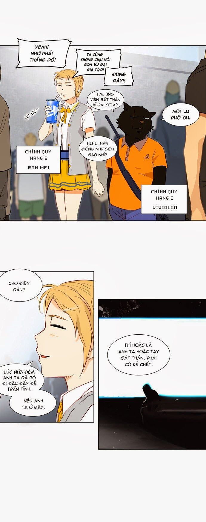 Tòa Tháp Bí Ẩn 2: Chapter 69