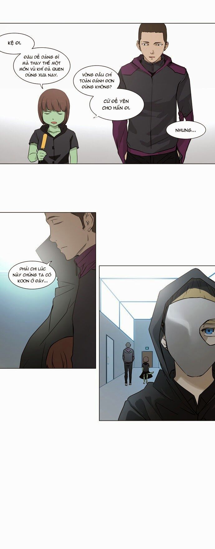 Tòa Tháp Bí Ẩn 2: Chapter 69