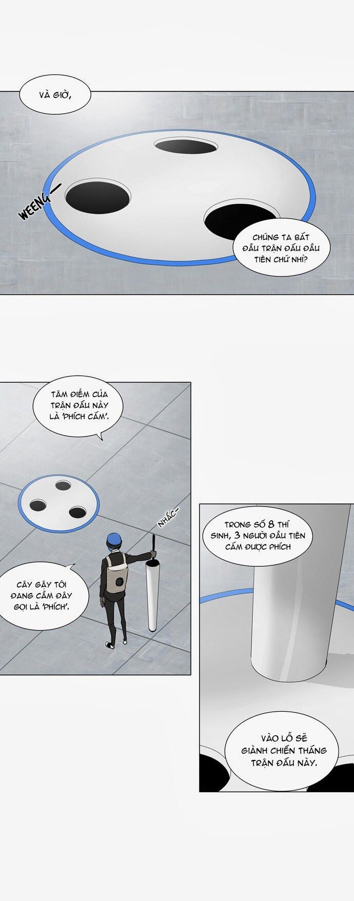 Tòa Tháp Bí Ẩn 2: Chapter 69