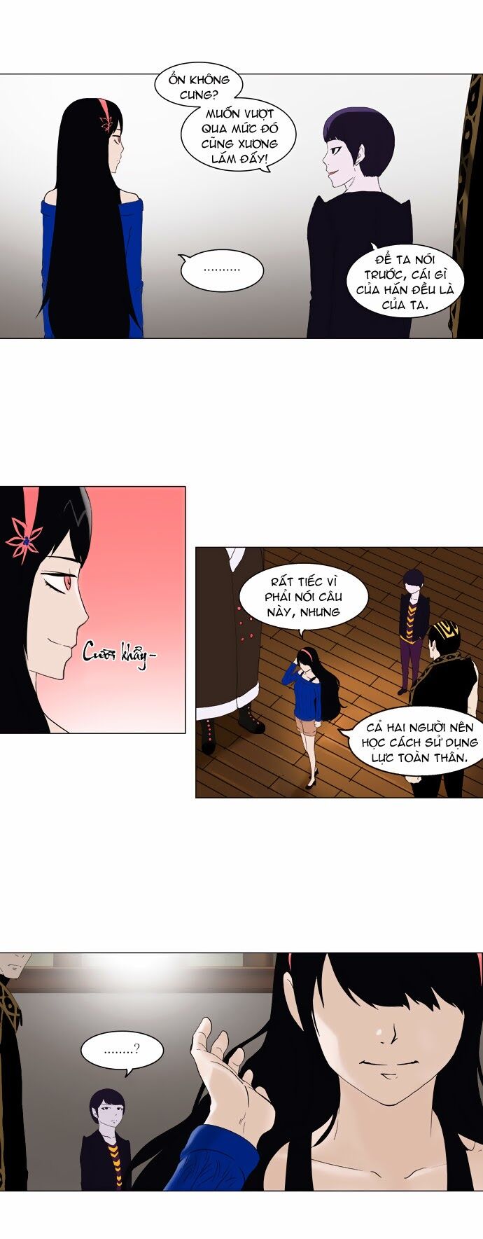 Tòa Tháp Bí Ẩn 2: Chapter 7