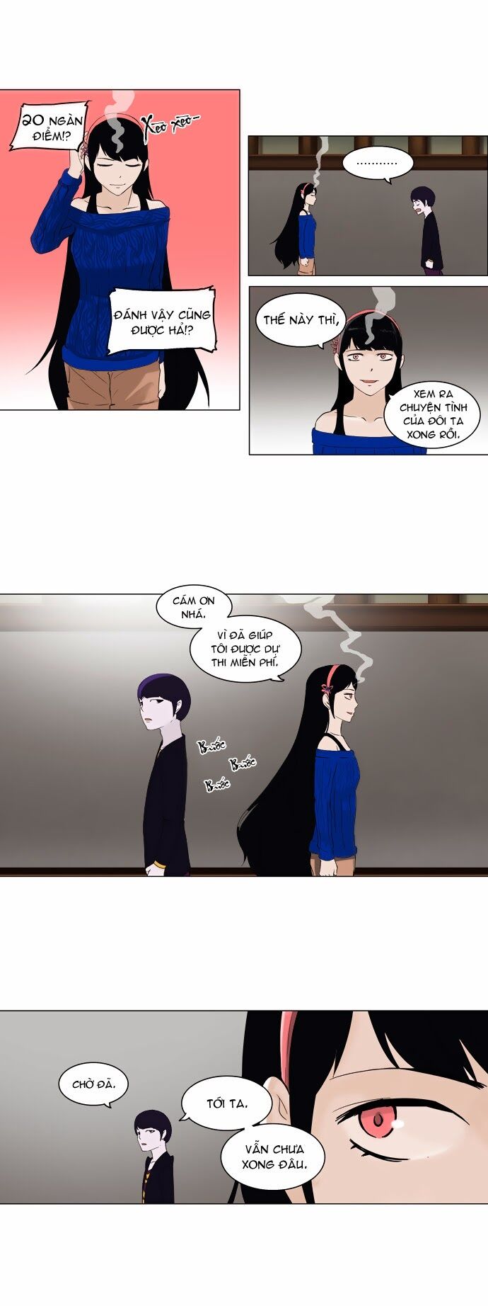 Tòa Tháp Bí Ẩn 2: Chapter 7